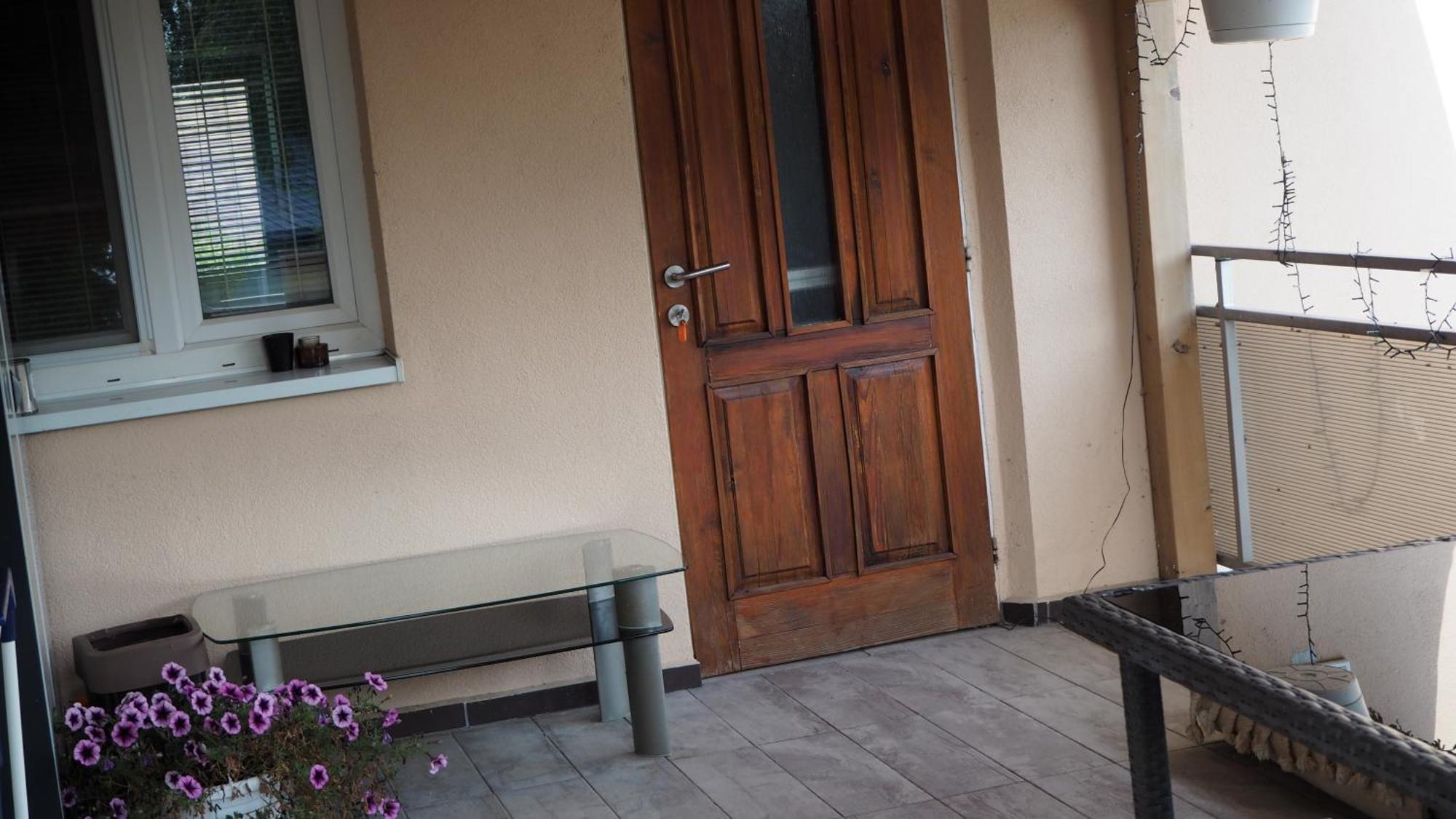 Apartman Kotva Patince Buitenkant foto