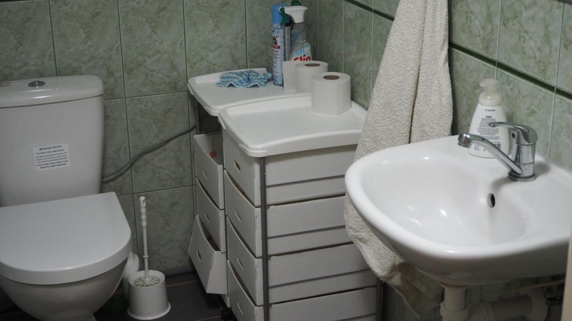 Apartman Kotva Patince Buitenkant foto